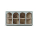 Bramble - Vannes Crescent Console w/ Raffia - BR-29339 - GreatFurnitureDeal