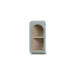 Bramble - Vannes Crescent Console w/ Raffia - BR-29339 - GreatFurnitureDeal