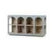 Bramble - Vannes Crescent Console w/ Raffia - BR-29339 - GreatFurnitureDeal
