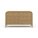 Bramble - Langford 6 Drawer Dresser w/ Rattan - BR-29342 - GreatFurnitureDeal