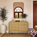 Bramble - Langford 6 Drawer Dresser w/ Rattan - BR-29342 - GreatFurnitureDeal