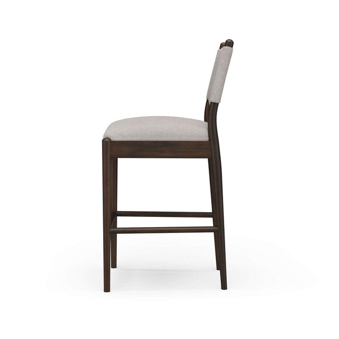 Bramble - Langford Upholstered Counter Stool - BR-29346 Set of 2 - GreatFurnitureDeal