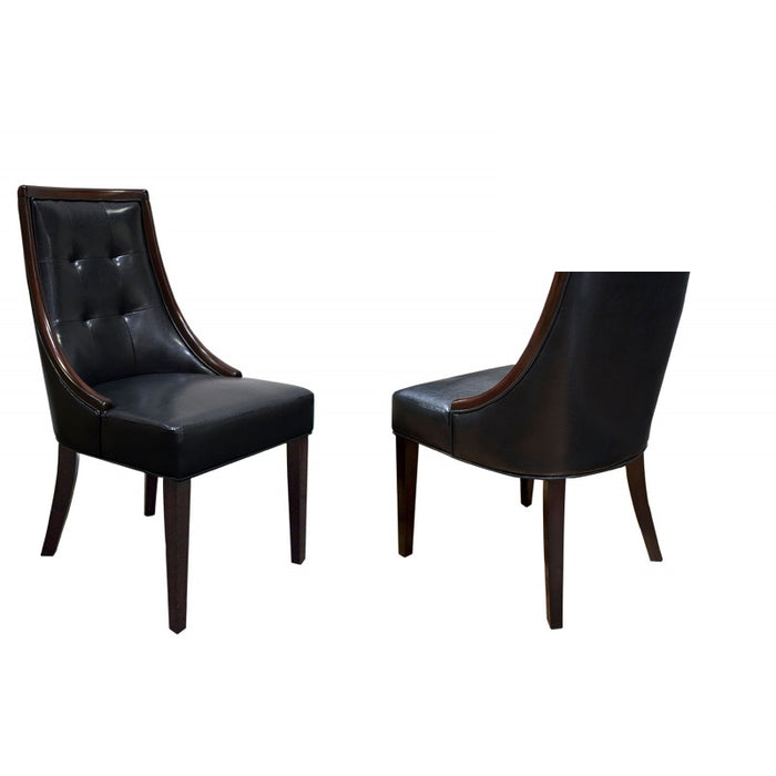 Mariano Furniture - 2935 Faux Leather Dining Chair (Set of 2) - BM-2935 - GreatFurnitureDeal