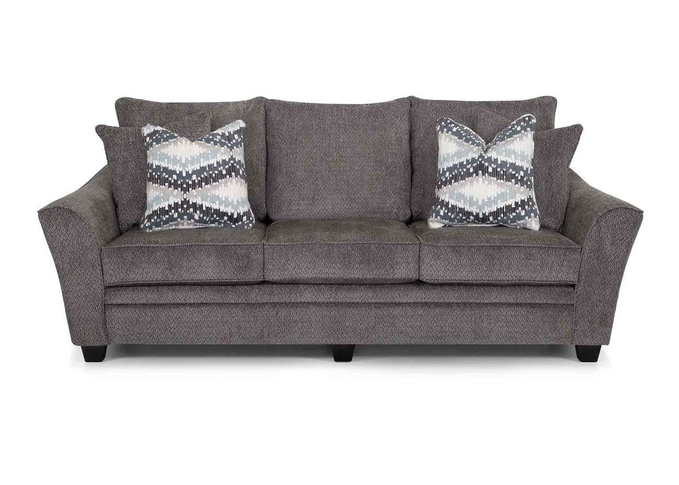 Franklin Furniture - 910 Eastbrook Sofa and Loveseat Set in Shasta Charcoal - 91040-CHARCOAL-91020-CHARCOAL - GreatFurnitureDeal