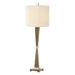 Uttermost - Niccolai Antiqued Nickel Lamp - 29618-1 - GreatFurnitureDeal