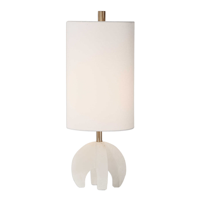 Uttermost - Alanea White Buffet Lamp - 29633-1