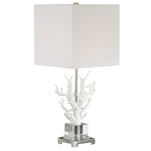 Uttermost - Corallo White Coral Table Lamp - 29679-1 - GreatFurnitureDeal