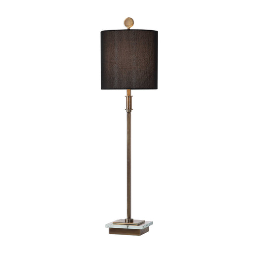 Uttermost - Volante Antique Brass Table Lamp - 29684-1 - GreatFurnitureDeal