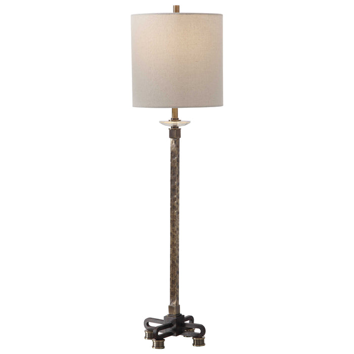 Uttermost - Parnell Industrial Buffet Lamp - 29690-1