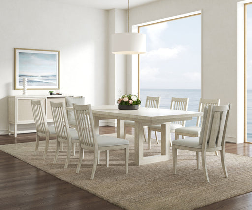 ART Furniture - Cotiere Rectangular Dining Table in Linen - 299222-2349 - GreatFurnitureDeal