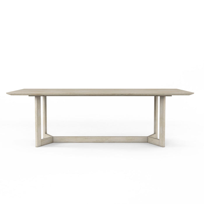 ART Furniture - Cotiere Rectangular Dining Table in Linen - 299220-2349
