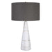 Uttermost - Citadel White Marble Table Lamp - 29997 - GreatFurnitureDeal