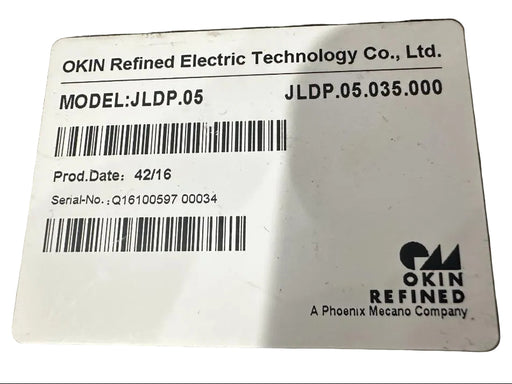 OKIN- Replacement Control Box for Adjustable Base - JLDP.03.046.000 - GreatFurnitureDeal