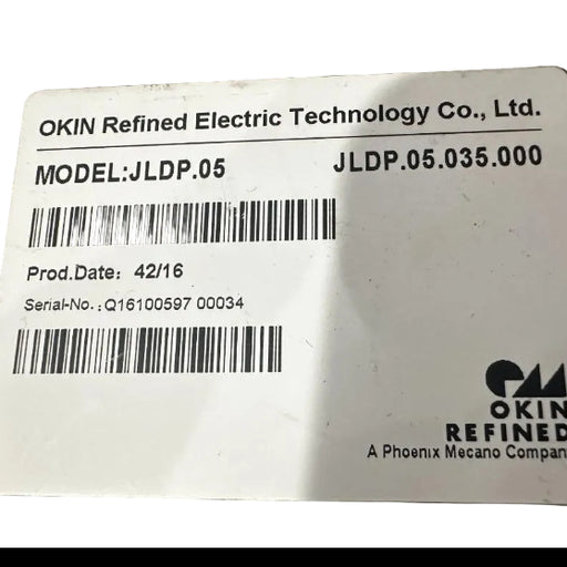 OKIN- Replacement Control Box for Adjustable Base - JLDP.05.035.000 - GreatFurnitureDeal