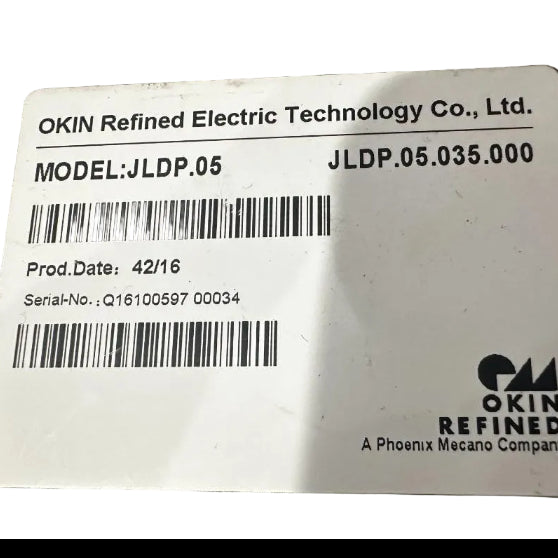 OKIN- Replacement Control Box for Adjustable Base - JLDP.05.035.000 - GreatFurnitureDeal