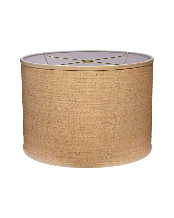 Jamie Young Company - Raffia Large Drum Shade in Natural - 2DRUM-88LG - GreatFurnitureDeal