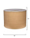 Jamie Young Company - Raffia Large Drum Shade in Natural - 2DRUM-88LG - GreatFurnitureDeal