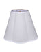 Jamie Young Company - Scalloped Large Lamp Shade in White Linen - 2SCAL-131LG - GreatFurnitureDeal