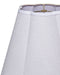 Jamie Young Company - Scalloped Large Lamp Shade in White Linen - 2SCAL-131LG - GreatFurnitureDeal