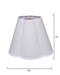 Jamie Young Company - Scalloped Large Lamp Shade in White Linen - 2SCAL-131LG - GreatFurnitureDeal
