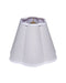 Jamie Young Company - Scalloped Small Lamp Shade in White Linen - 2SCAL-131SM - GreatFurnitureDeal