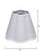 Jamie Young Company - Scalloped Small Lamp Shade in White Linen - 2SCAL-131SM - GreatFurnitureDeal