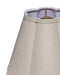 Jamie Young Company - Scalloped Small Lamp Shade in Natural Linen - 2SCAL-255SM - GreatFurnitureDeal