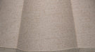 Jamie Young Company - Scalloped Small Lamp Shade in Natural Linen - 2SCAL-255SM - GreatFurnitureDeal