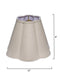 Jamie Young Company - Scalloped Small Lamp Shade in Natural Linen - 2SCAL-255SM - GreatFurnitureDeal