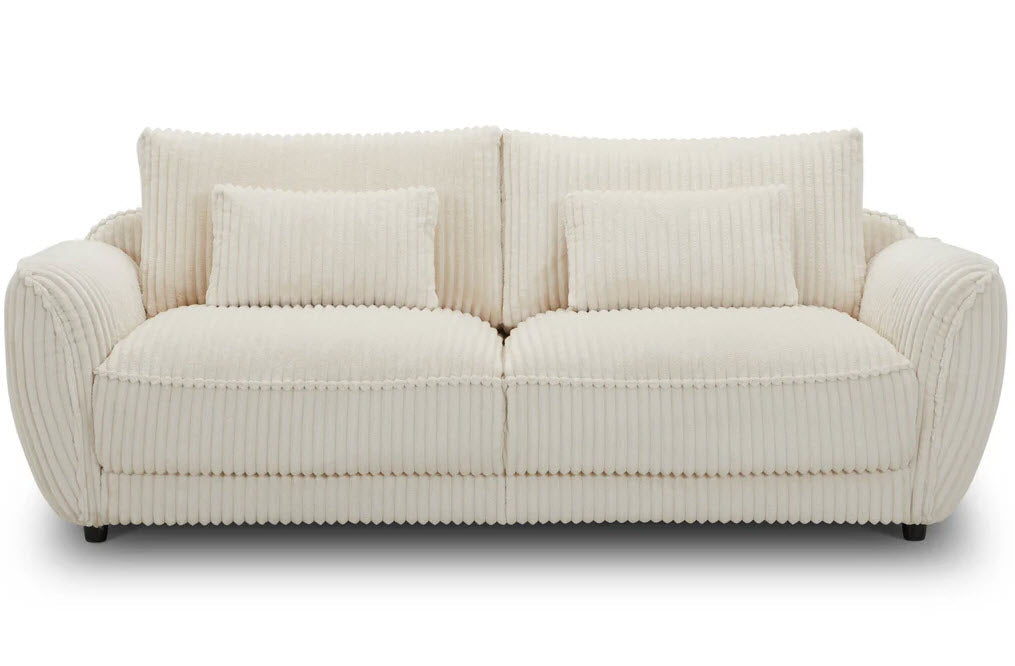 Parker Living - Utopia Sofa and 2 Chair and Half in Mega Ivory - SUTP-311-MGIV - GreatFurnitureDeal