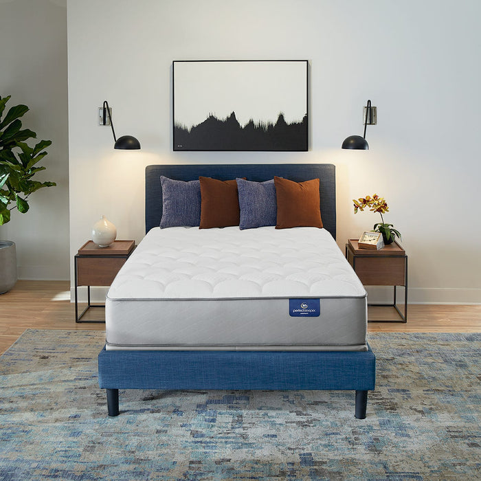 Serta Mattress - Royal Suite Supreme Hotel One Sided 11" Plush Queen Mattress - Royal Suite Supreme -QUEEN - GreatFurnitureDeal