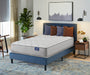 Serta Mattress - Master Suite Hotel 11" One Sided Plush Cal King Size Mattress - Master Suite CAL KING - GreatFurnitureDeal