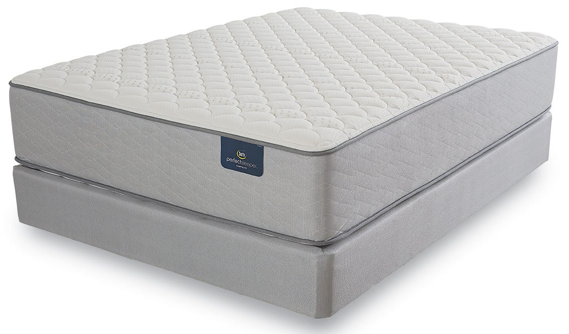 Serta Mattress - Presidential Suite X Hotel Double Sided Firm Full Size Mattress - GreatFurnitureDeal