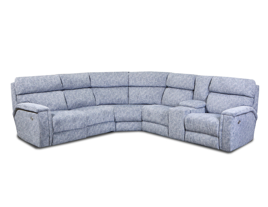 Southern Motion - Contempo 3 Piece Reclining Sectional Sofa - 672-11-84-12