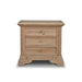 Bramble - Huntley 3 Drawer Nightstand in Chantilie - BR-FAC-26145CHT - GreatFurnitureDeal