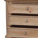 Bramble - Huntley 3 Drawer Nightstand in Chantilie - BR-FAC-26145CHT - GreatFurnitureDeal