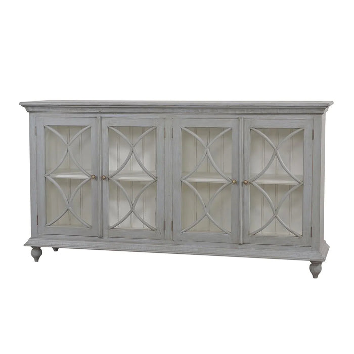 Bramble - Hamilton 4 Door Buffet w/ 2 LED - BR-66555 - GreatFurnitureDeal