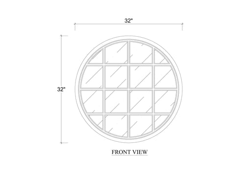 Bramble - Juliet Mirror - US-WS-28056BBA----- - GreatFurnitureDeal