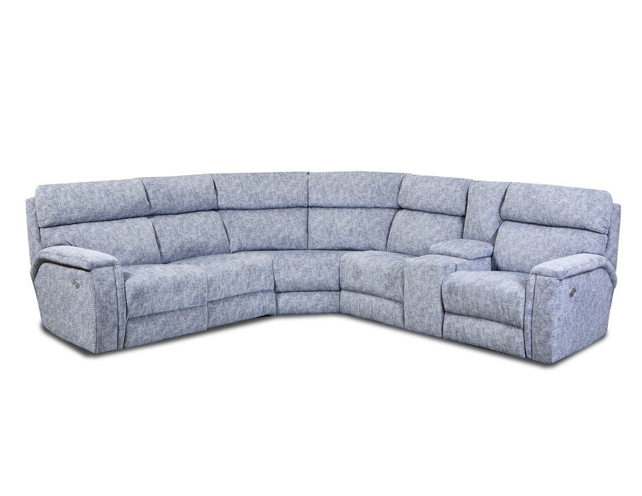 Southern Motion - Contempo 3 Piece Reclining Sectional Sofa - 672-25-84-24