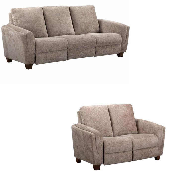 Parker Living - Morehead 2 Piece Power Living Room Set in Biscotti - MMHD#832P-BISC-2SET - GreatFurnitureDeal