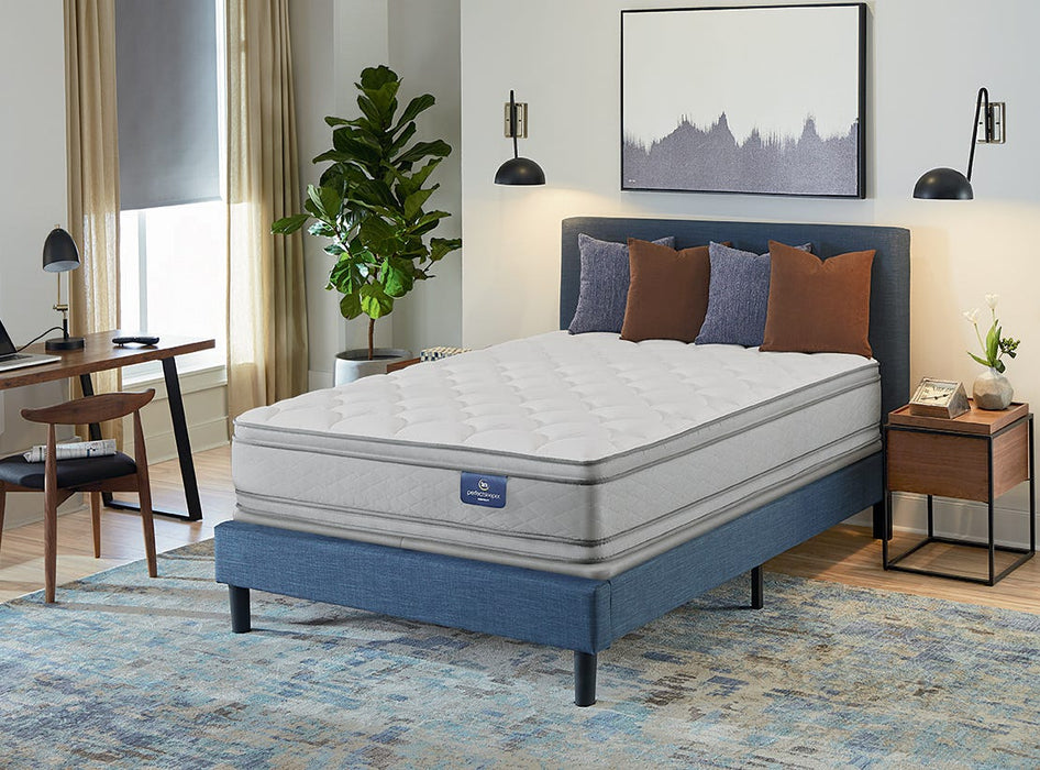 Serta Mattress - Congressional Suite Supreme X Hotel Double Sided 13" Euro Pillow Top King Size Mattress - Congressional Suite Supreme X-KING - GreatFurnitureDeal
