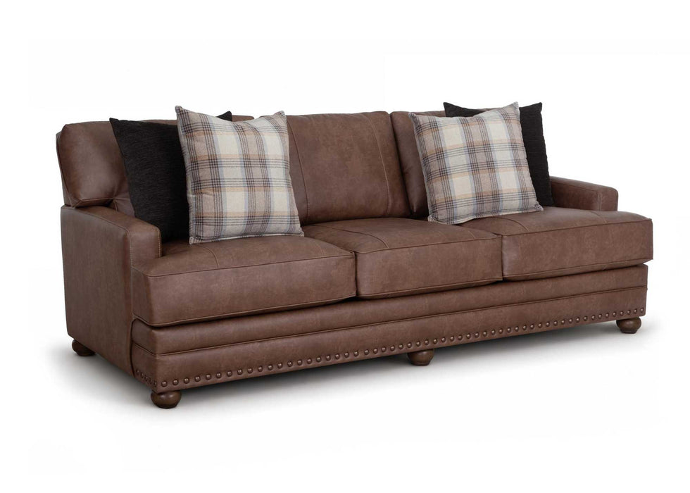 Franklin Furniture - 971 Felix Sofa in Patara Natural - 97140-NATURAL - GreatFurnitureDeal