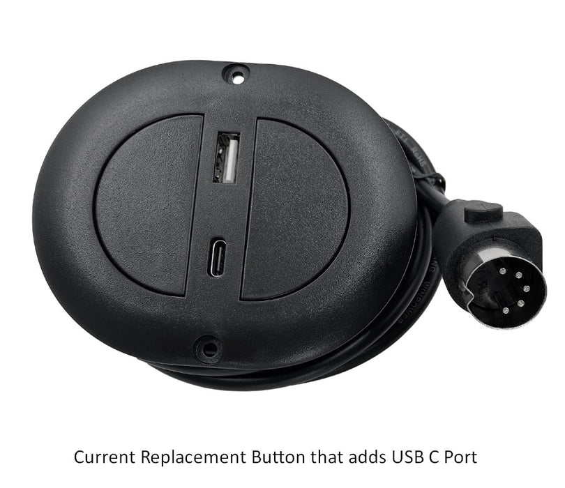 2 Button Replacement W USB For Recliner Chair - GreatFurnitureDeal