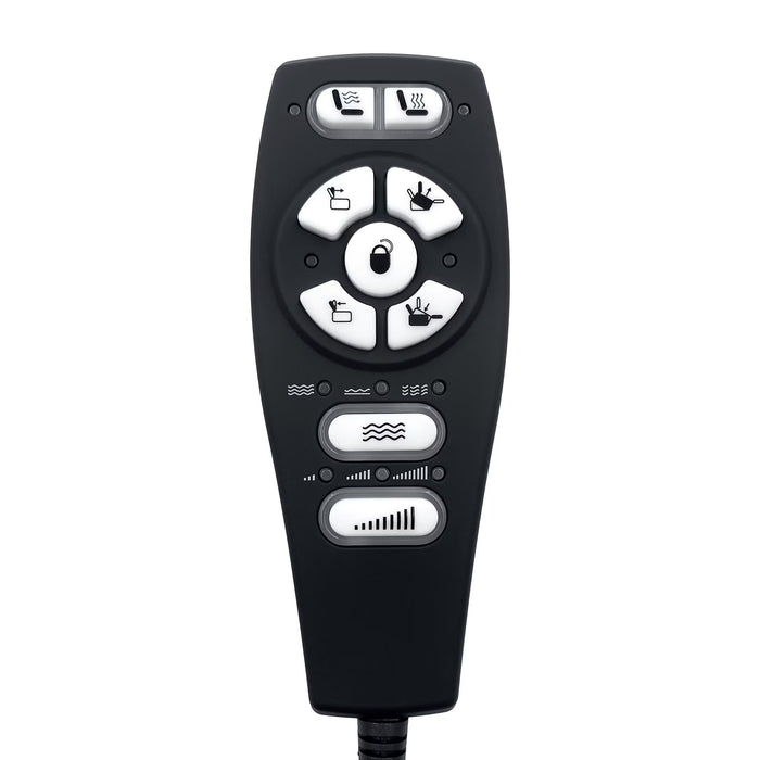 Catnapper Furniture Recliner Replacement Remote Hand Control with Massage and Heat - HC 4HR2B 01 - GreatFurnitureDeal