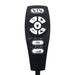 Catnapper Furniture Recliner Replacement Remote Hand Control with Massage and Heat - HC 4HR2B 01 - GreatFurnitureDeal