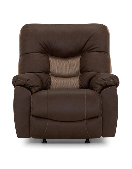 Franklin Furniture - 4595 Trilogy Rocker Recliner in Commodore Cocoa - 4595-COCOA - GreatFurnitureDeal