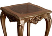 European Furniture - Venezia Side Table - 34013-ET - GreatFurnitureDeal