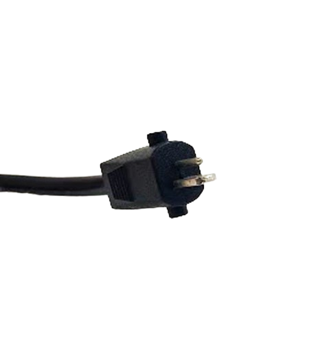 CIAR Motors Power Conversion Cable 2 Pin White Snap Connector to 2 Pin Male For Power Recliners - GreatFurnitureDeal