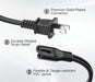 Power Recliner Replacement AC Power Wall Cord - Cable to Power Box, ONLY Cable - GreatFurnitureDeal