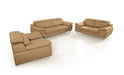VIG Furniture - Divani Casa Grange - Modern Camel Leather Sofa Set - VGBNS-2116-SET-CAMEL - GreatFurnitureDeal
